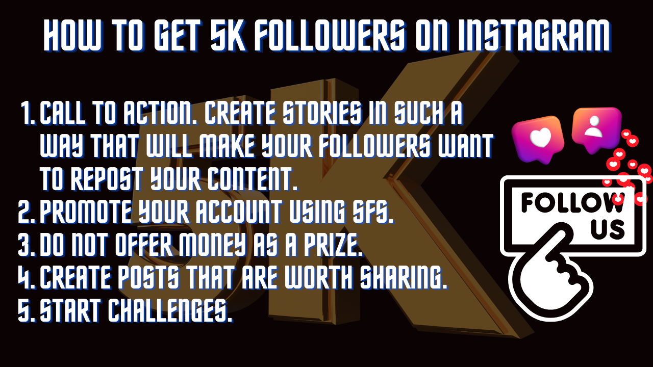 How to Get 5k Followers on Instagram Naturally
