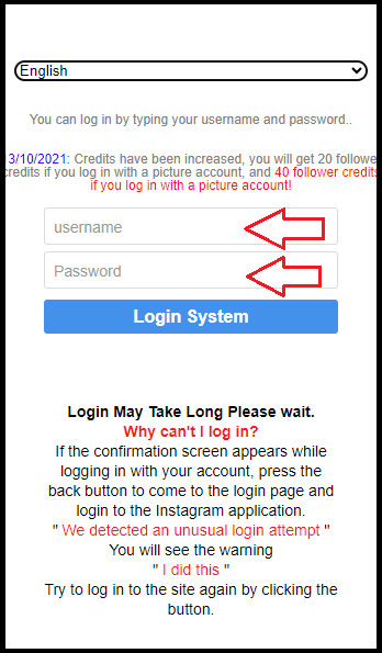 ig followers net tool