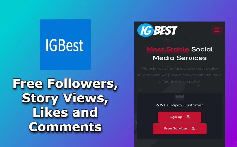 igbest free followers