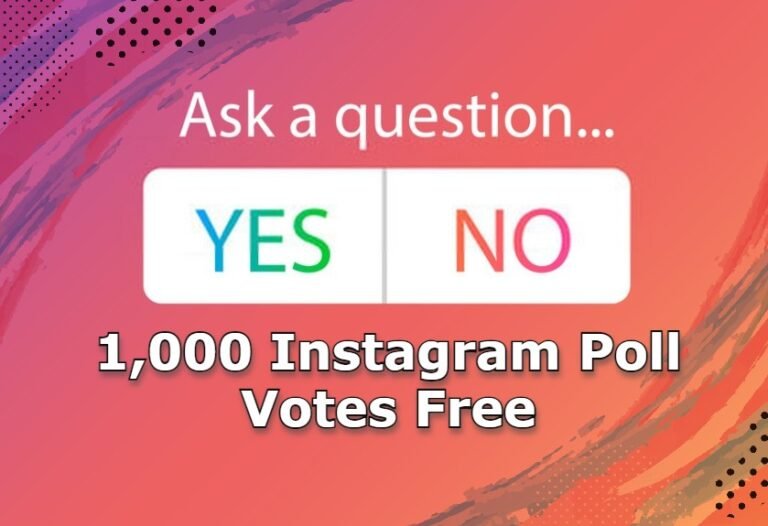 Instagram Poll Vote