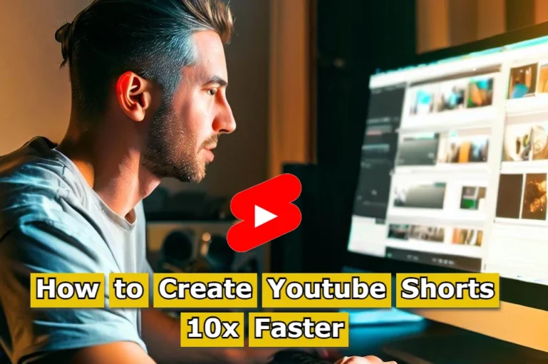 How to Create Youtube Shorts 10x Faster