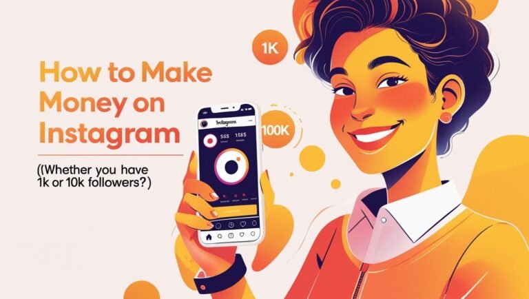 make money on instagram