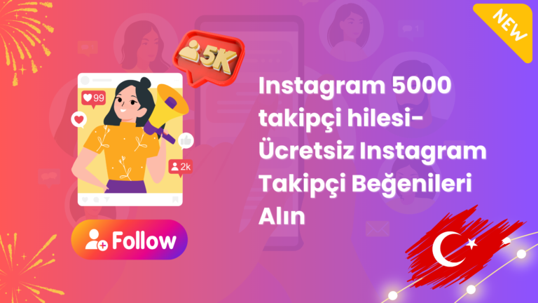 instagram 5000 takipçi hilesi